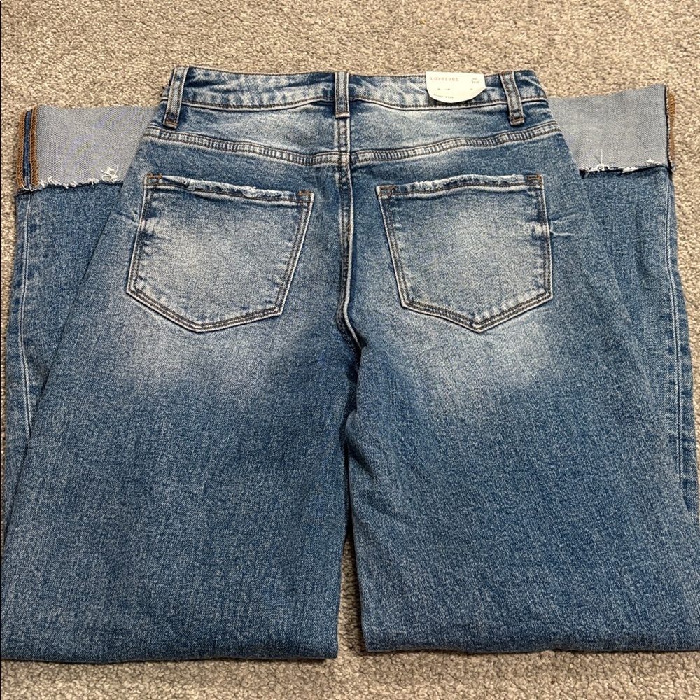 NWT Lovervet Baggy Wide Leg Jeans - Picture 5 of 6